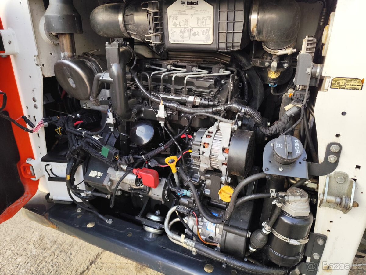 Nakladač Bobcat S650, HF, klíma, ŠPZ. - 17