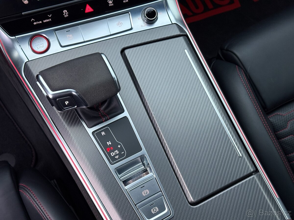 Audi RS6 Avant Ker. brzdy, Natáčanie, B&O, Pano, SoftClose - 17