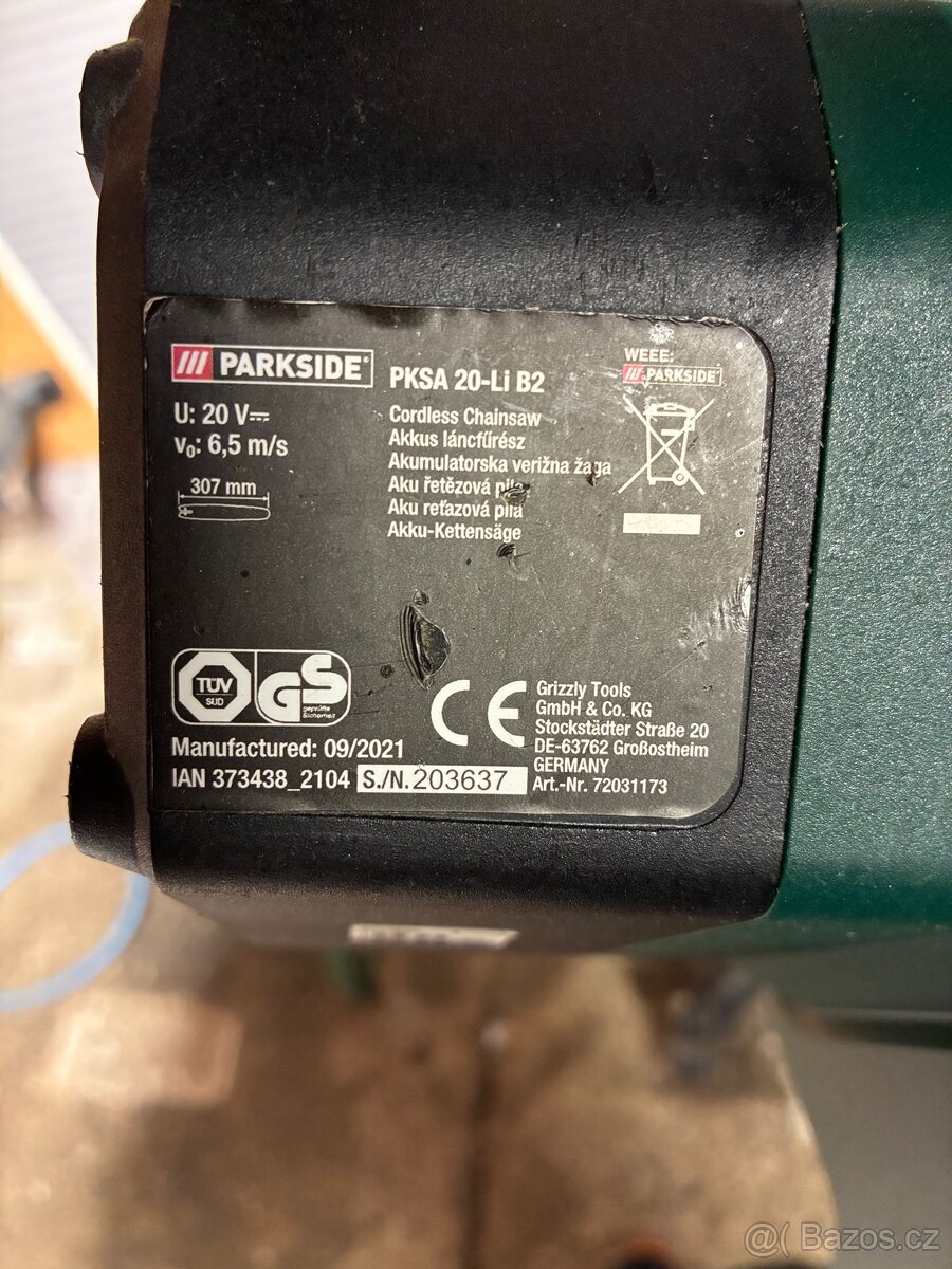 Parkside aku pila - 17