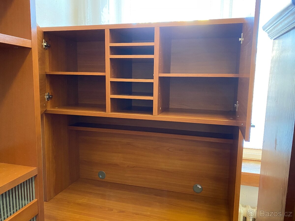 Stěna - kancelářský / studentský nábytek - 17