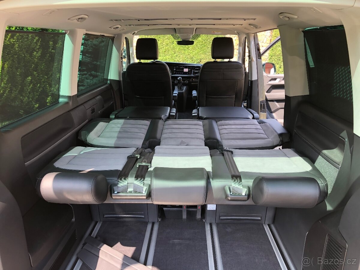 VW Multivan T6.1 4x4 GENERATION SIX DPH 108 tis. km - 17