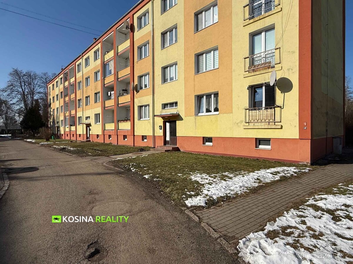 Byt 3+1 s lodžií, 73 m2, Citice - 17