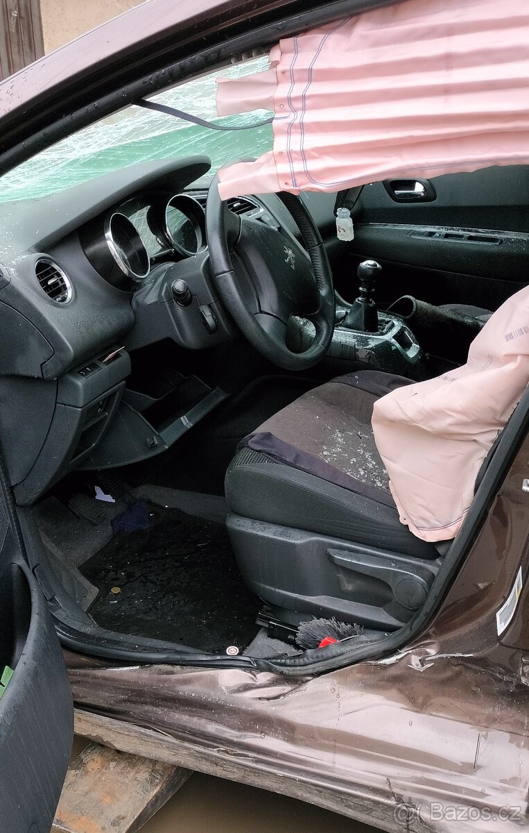 Peugeot 5008 I, 2009 - 2016 - 17