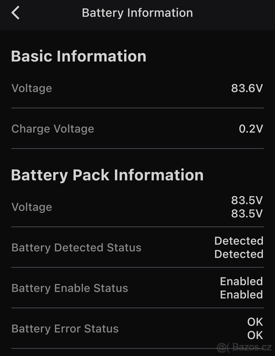 Jednokolka InMotion V11; EUC - 17