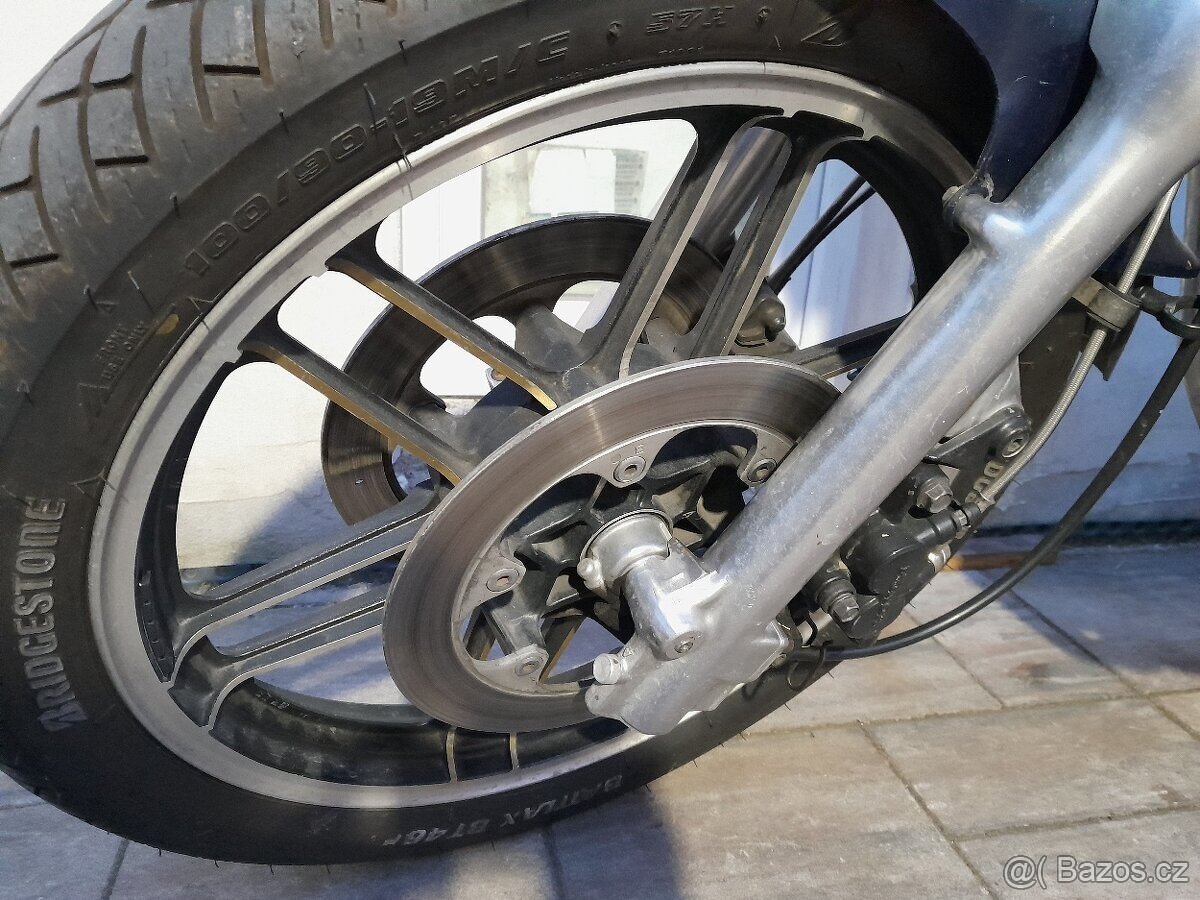 Honda CBX 650 E Nighthawk, 1986 - 17