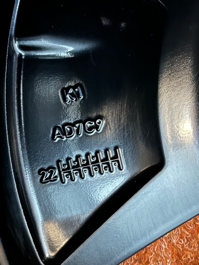 5x108 R19 originál POLESTAR 2 - dvourozměr - 17