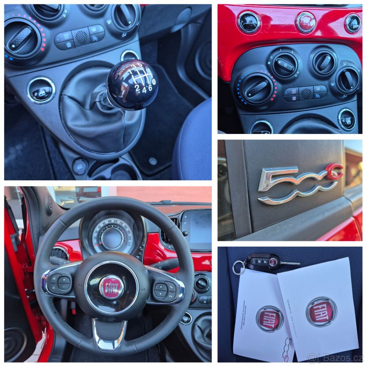 Fiat 500C 1.0 Mild-Hybrid Club 52kW (ODPOČET DPH) - 17