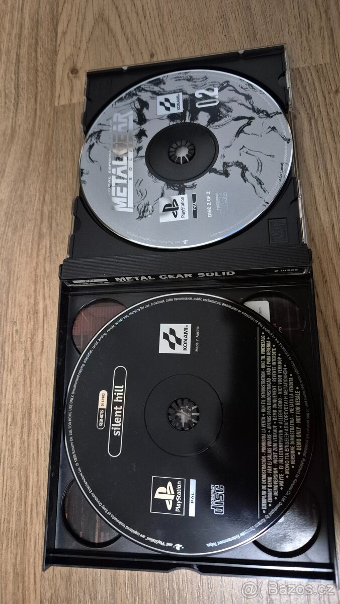 Metal Gear herní sbírka - 17