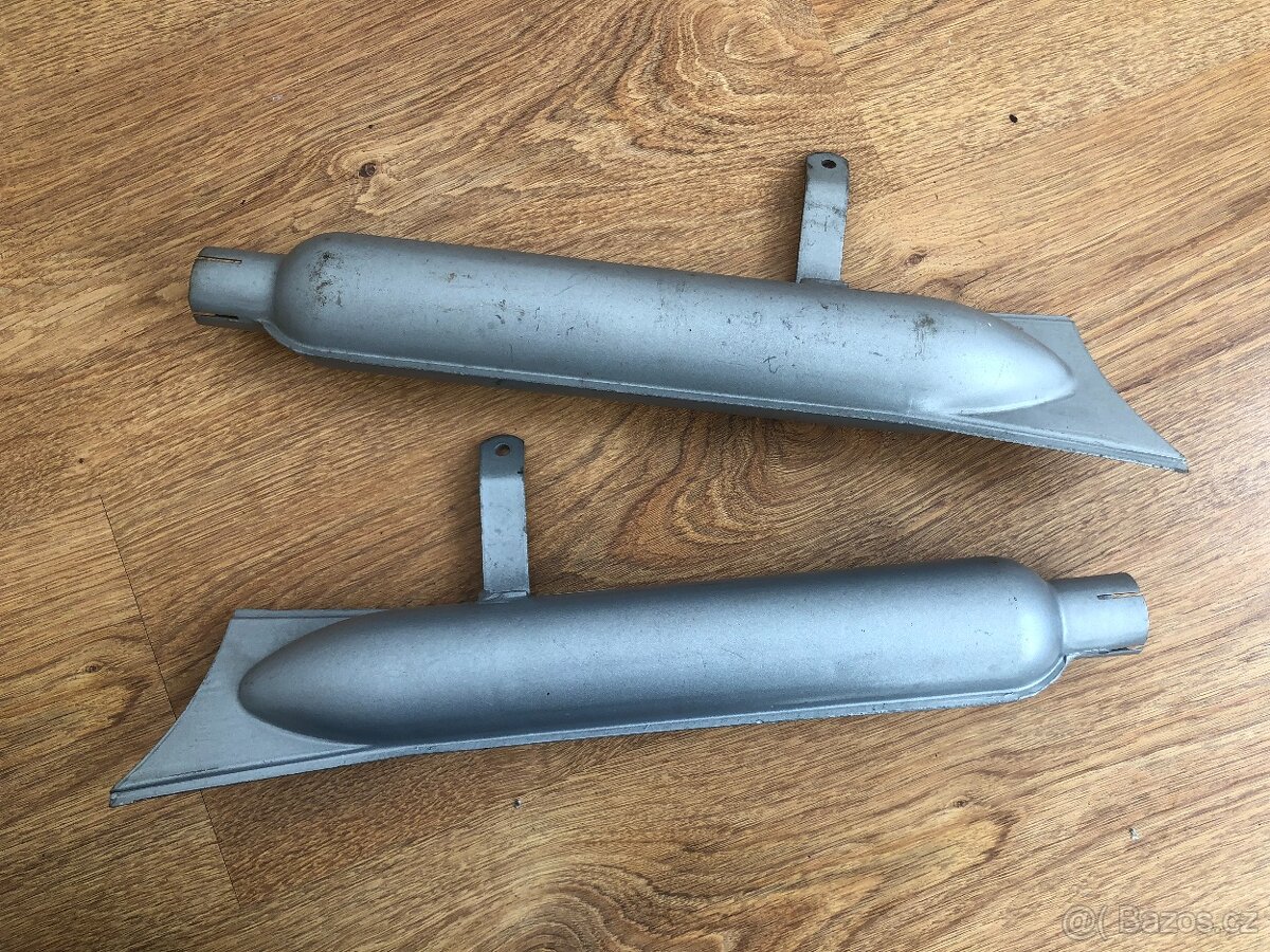 Prodám náhradní díly na motocykl ČZ 125 T a ČZ 125 B - 17