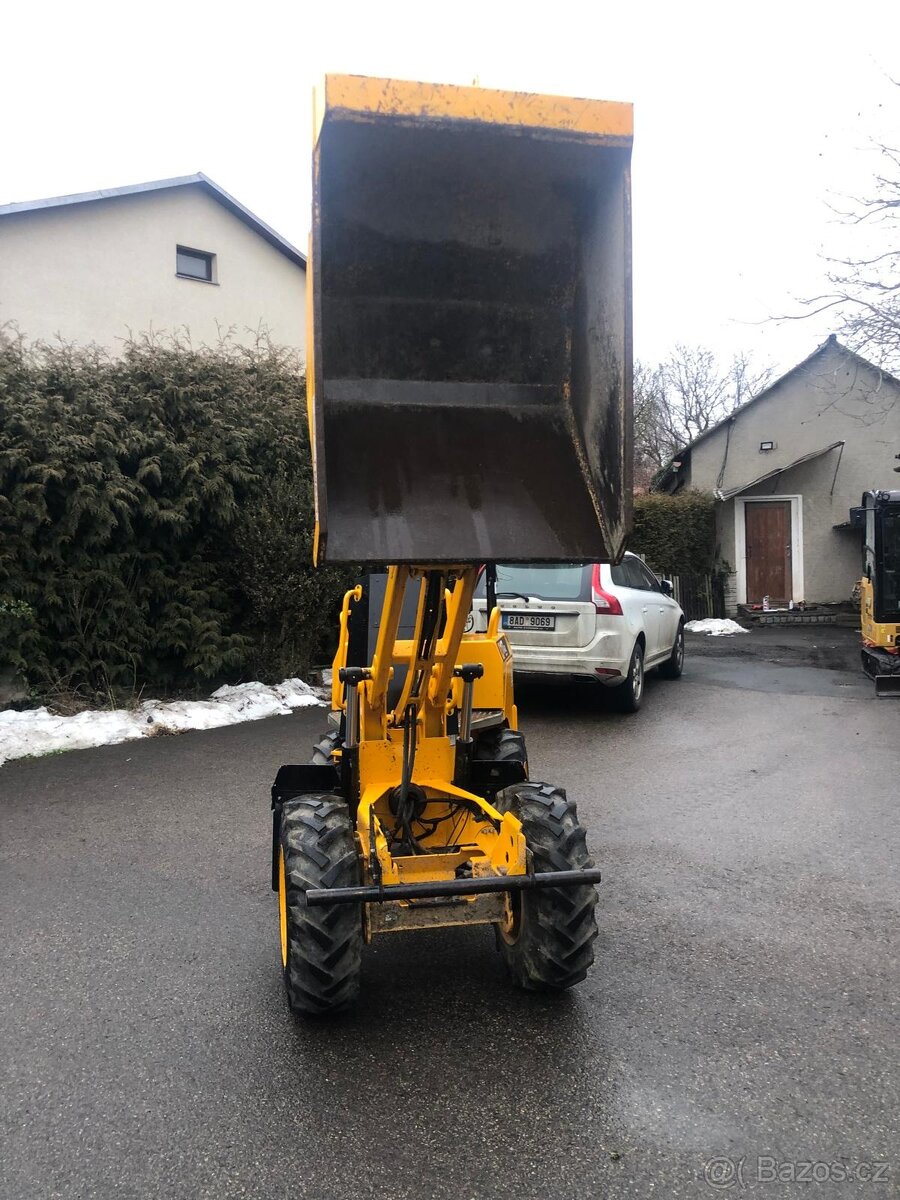 Kolový mini dumpr JCB 1T - 2S5 - 17