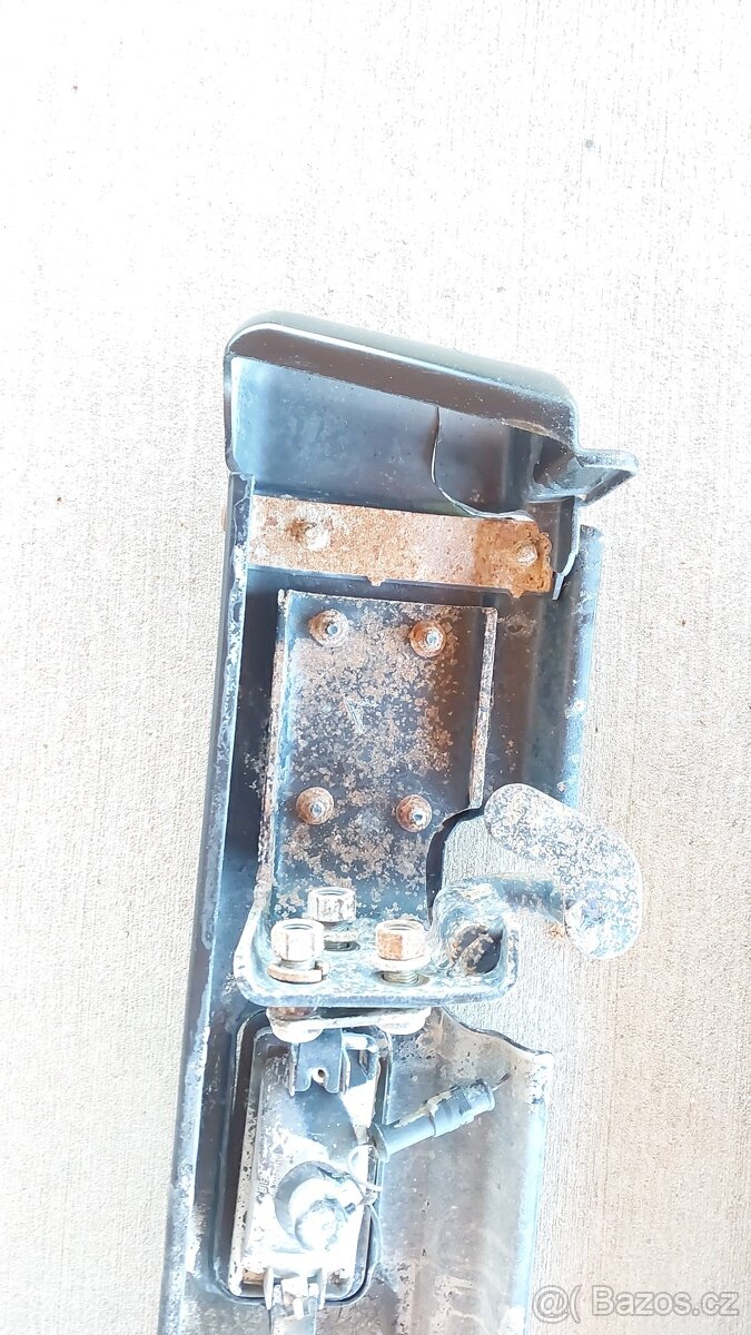 Nissan Patrol K160 : Nárazníky , Rám - 17