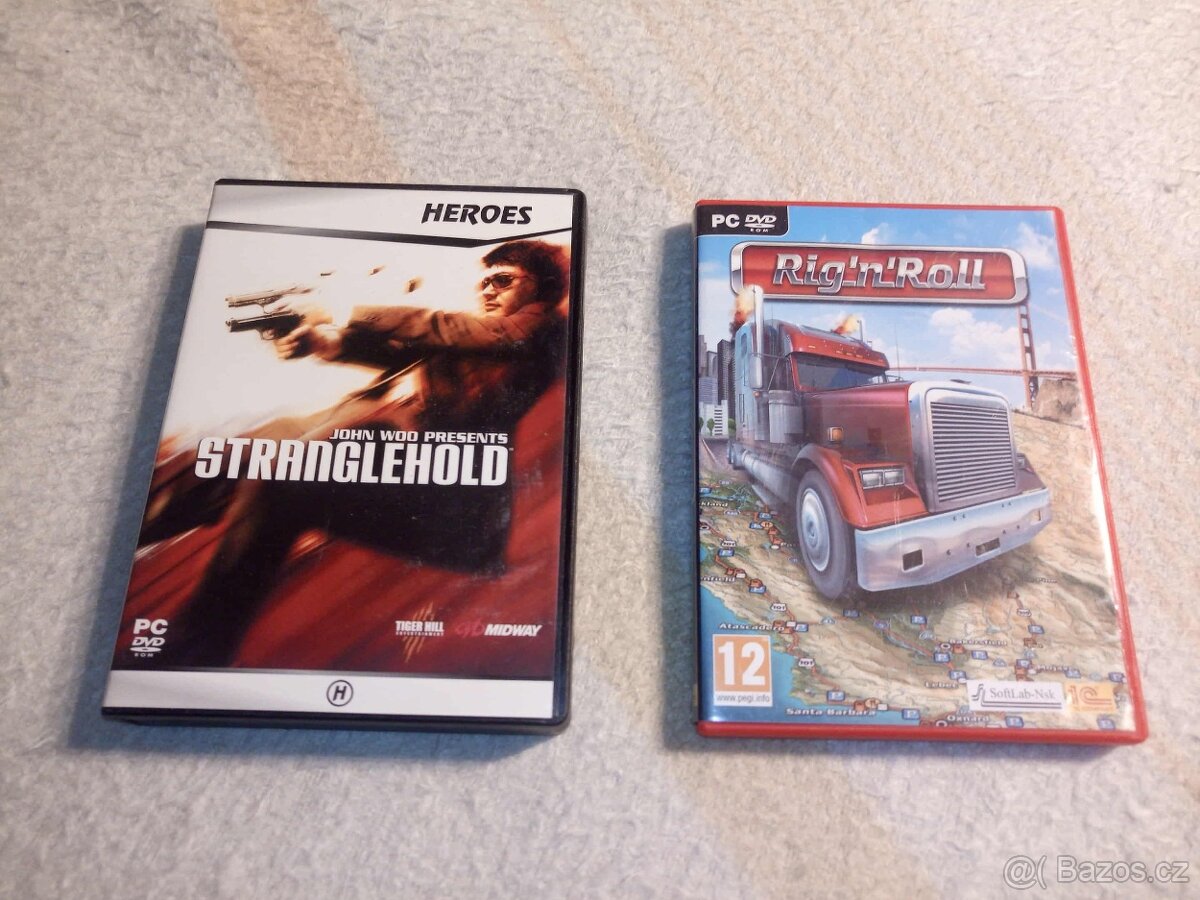 PC hry Game 100ks ORIGINÁLY 2+1 zdarma + Software - 17