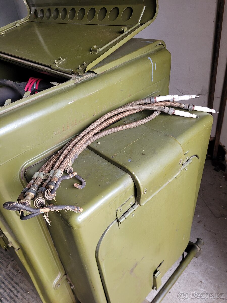 Elektrocentrála АБ-8-Т/400/М na benzín - 17