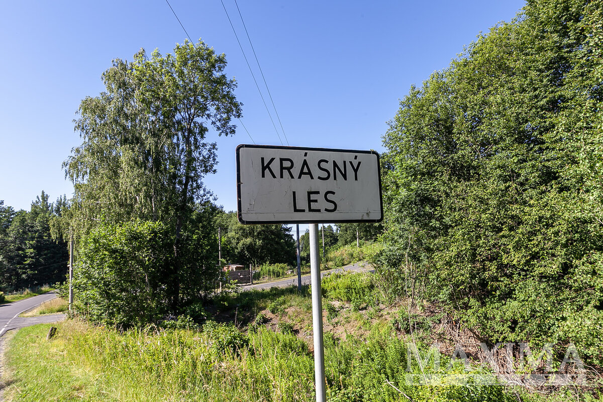 Pozemek o ploše 22432 m2 - Krásný Les, - 17