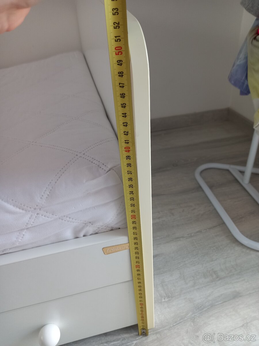 Sestava postele, postýlky a přebalovacího pultu - 17