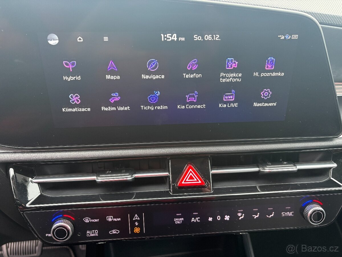 Kia Niro 1.6GDI,HEV,104kW,Style,DPH,ČR,HYBRID - 17