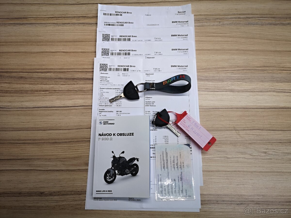 BMW F900R , r.v.03/2023, nové v ČR, najeto jen 10.682 km - 17