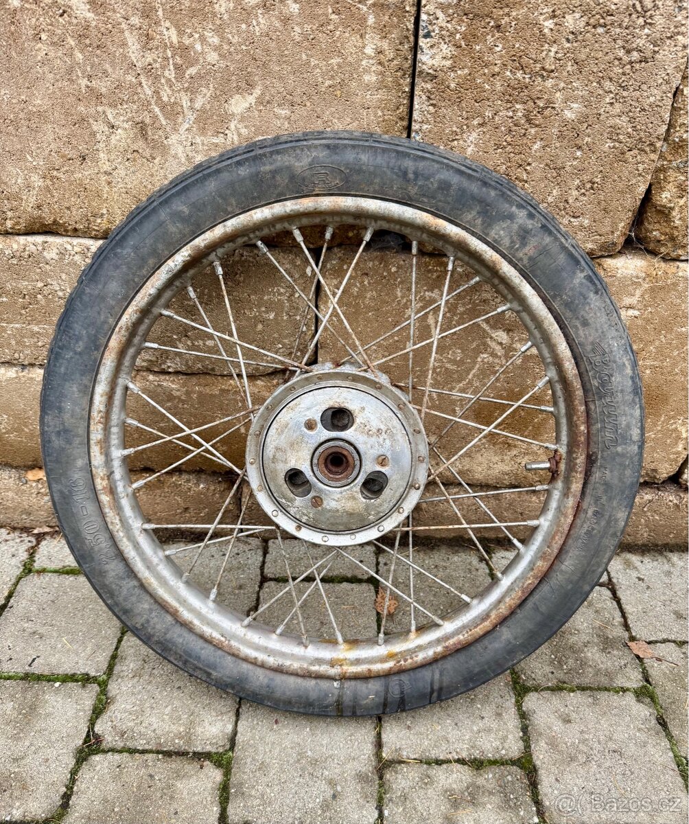 Jawa 50 pionyr, fichtl - díly - 17