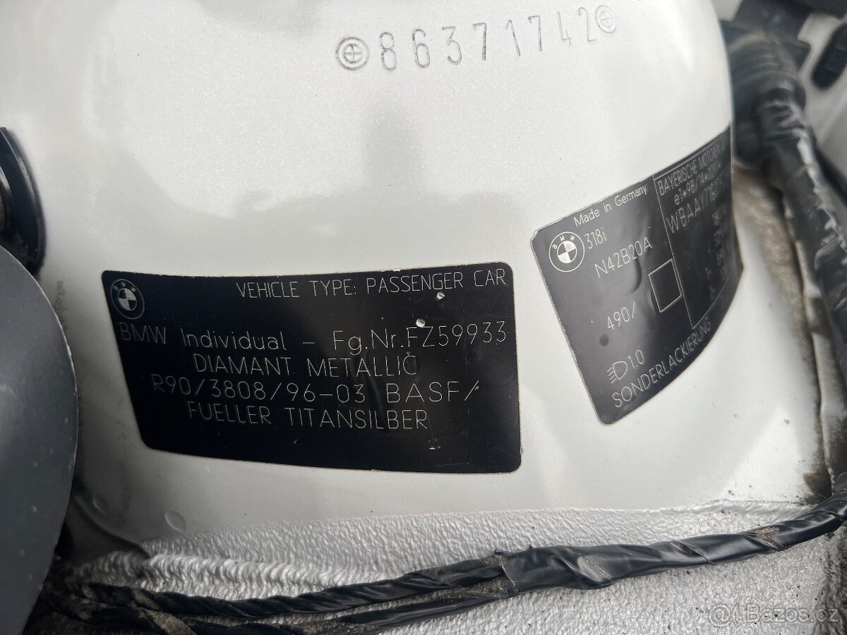 BMW E46 M-PACKET INDIVIDUÁL /DIAMANT-METT/FL - 17