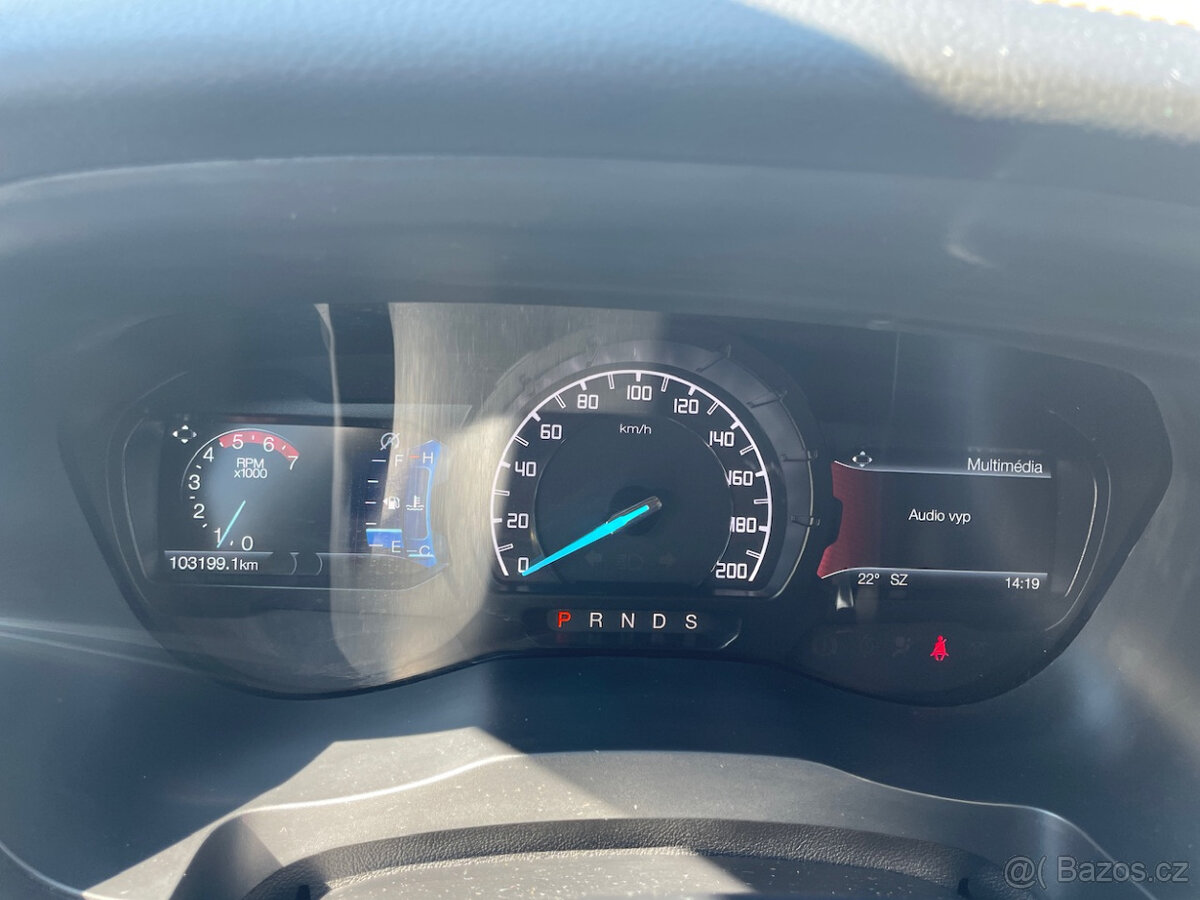 Ford Ranger 2.0 EcoBlue WildTrak ČR 1.majitel - 17
