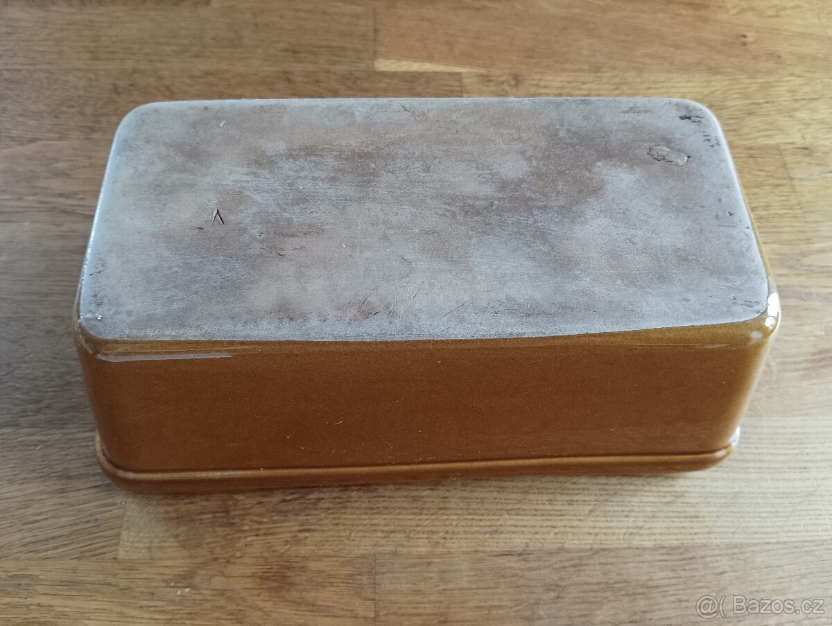 VELMI KVALITNÍ KAMENINOVÁ FRANCOUZSKÁ ZAPÉKACÍ FORMA - 17