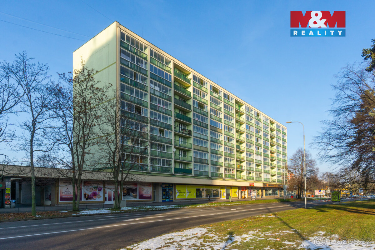 Prodej bytu 2+kk, 43 m², Pardubice, ul. K Polabinám - 17