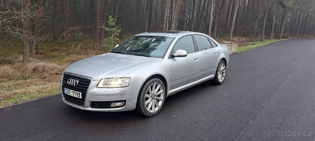 Audi a8 d3 4.2 TDI V8 facelift - 17