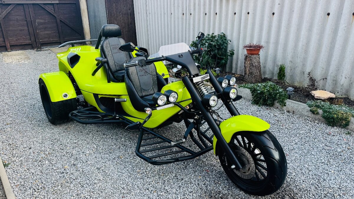 Trike Rewaco RF1St2 1.5 Turbo Automat - 17