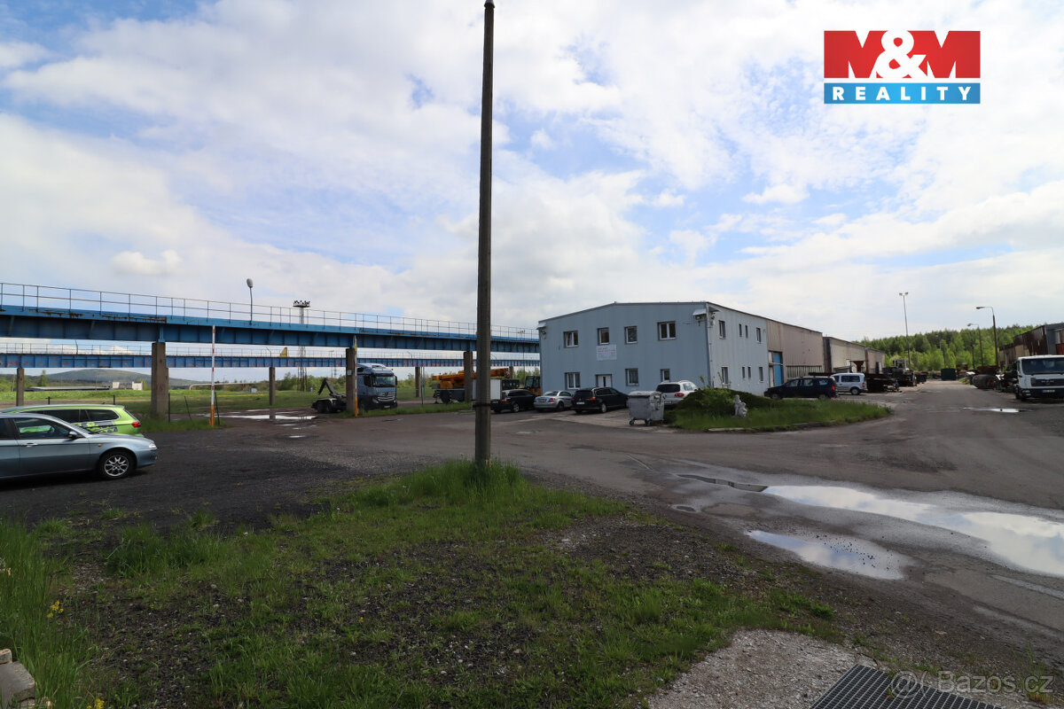 Prodej obchodního objektu 2760 m2 v Kadani, Prunéřově - 17