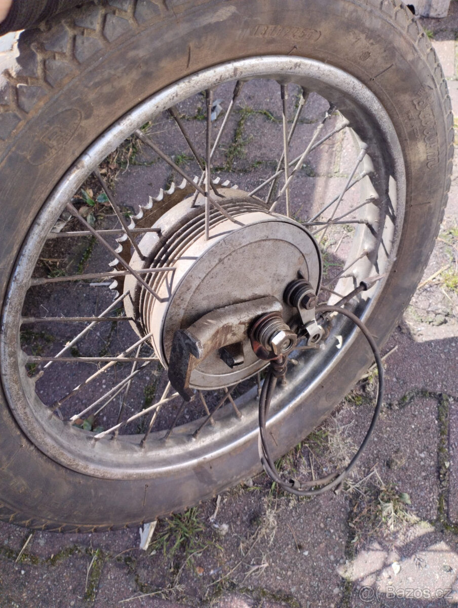 Ráfky , kola , bubny , štíty - 17