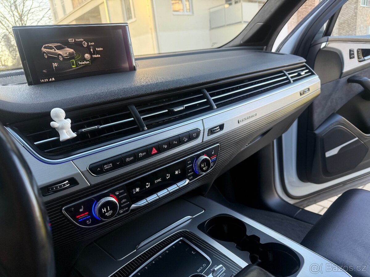 Audi SQ7 2019 4.0 TDi 320Kw, 7-míst, plná výbava, pěkný stav - 17