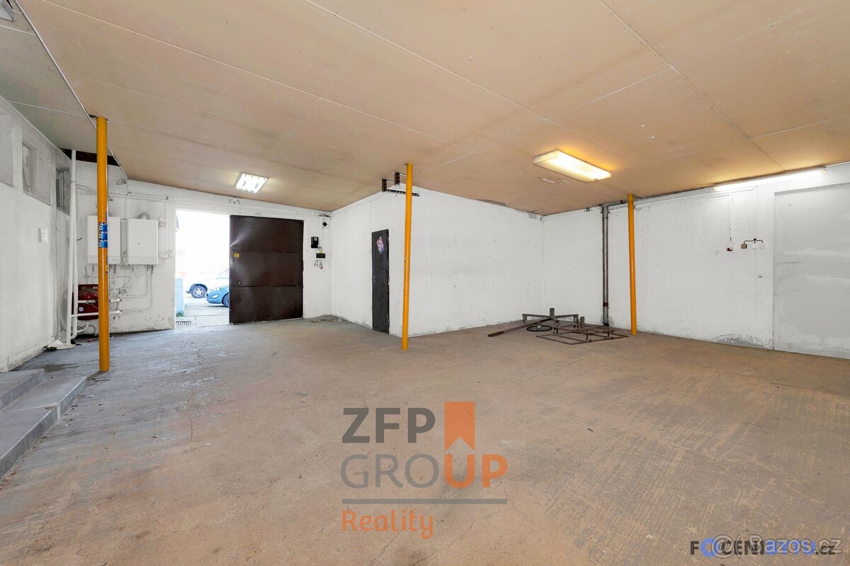 Pronájem komerčních prostorů o rozloze 600 m², ulice Velkomo - 17