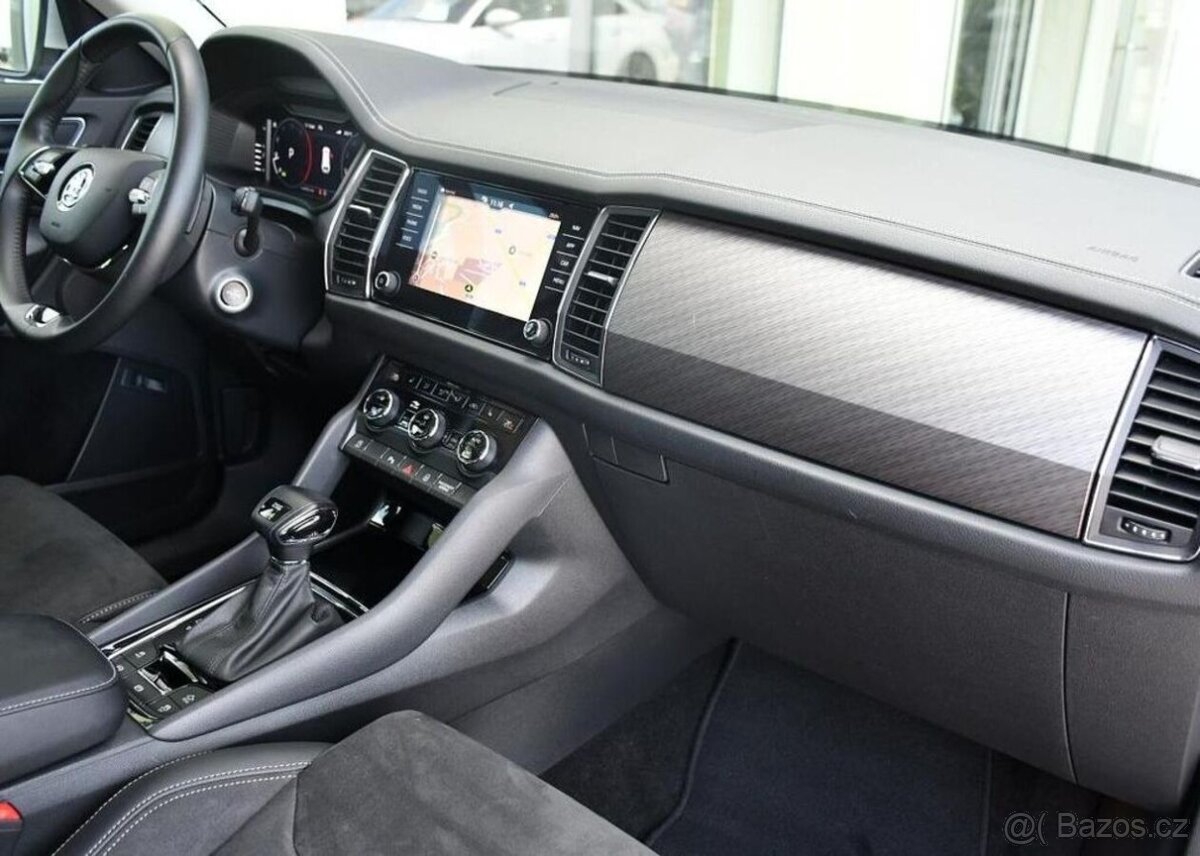 Škoda Kodiaq 2.0TDi STYLE DSG 4X4 1M ČR - 17