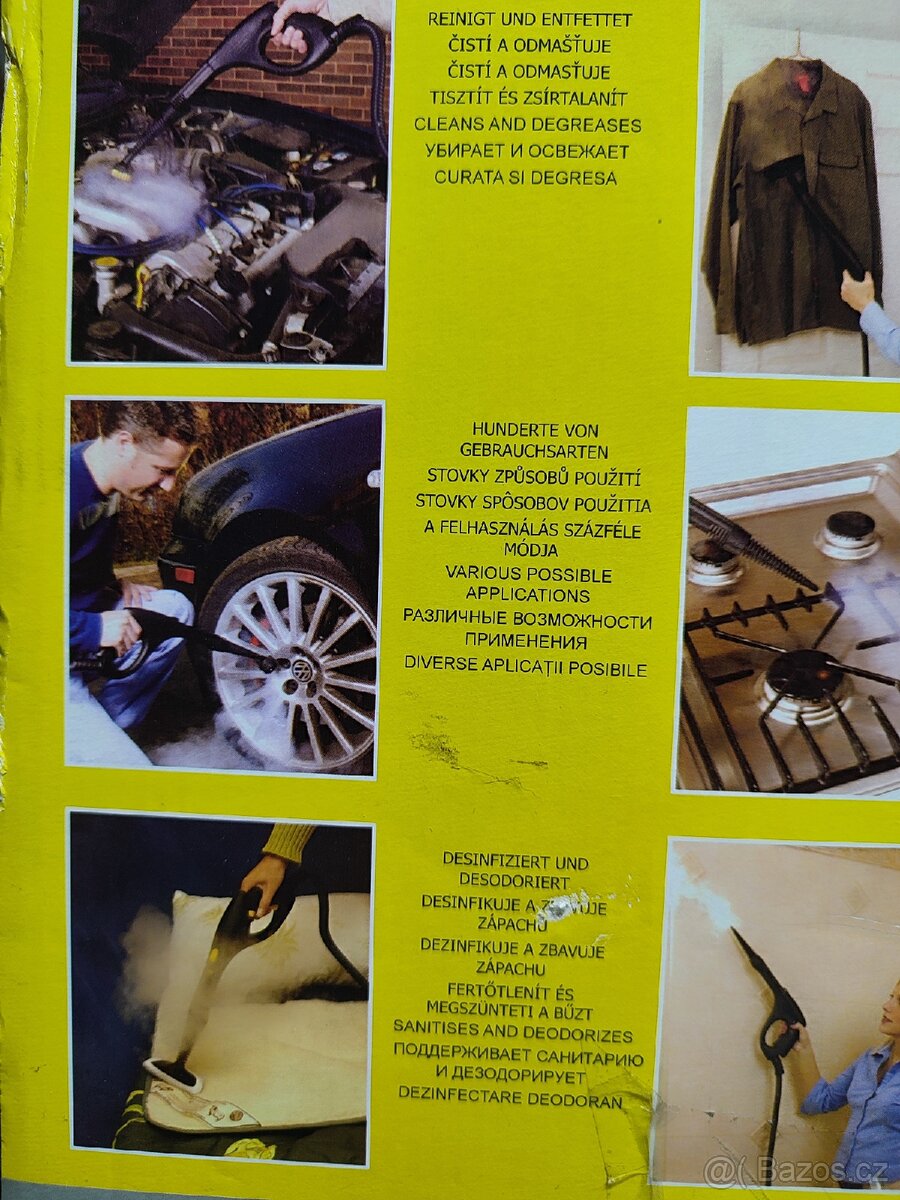 Parní čistič Beck 1500 - 17