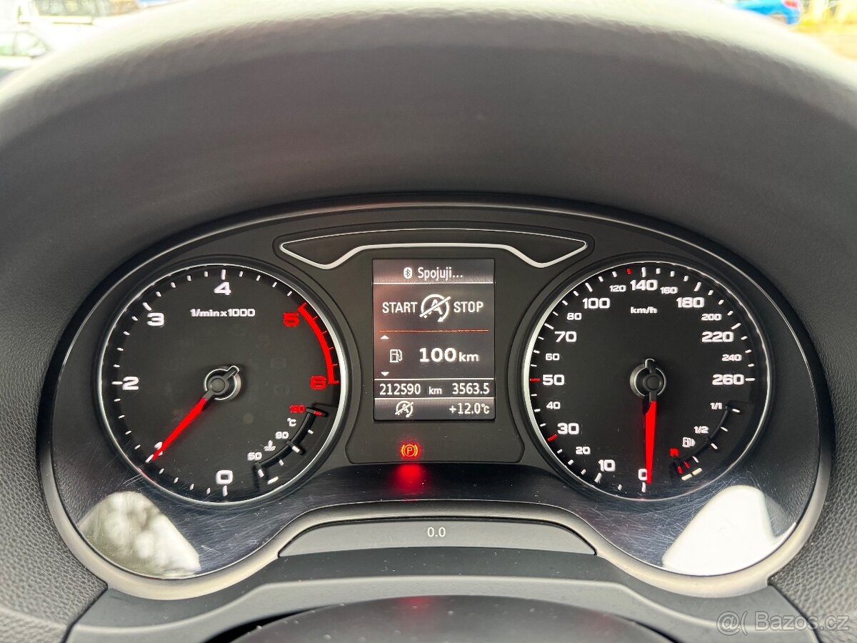 AUDI A3 2.0TDI 110kW S-LINE TOP STAV - 17
