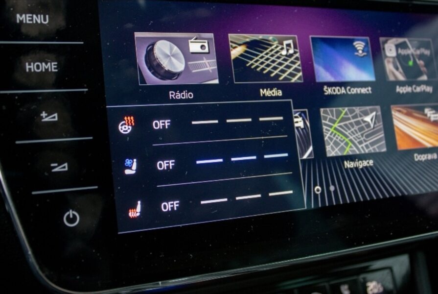 Škoda Superb Combi L&K 2.0 TSI 140 kW DSG - 17