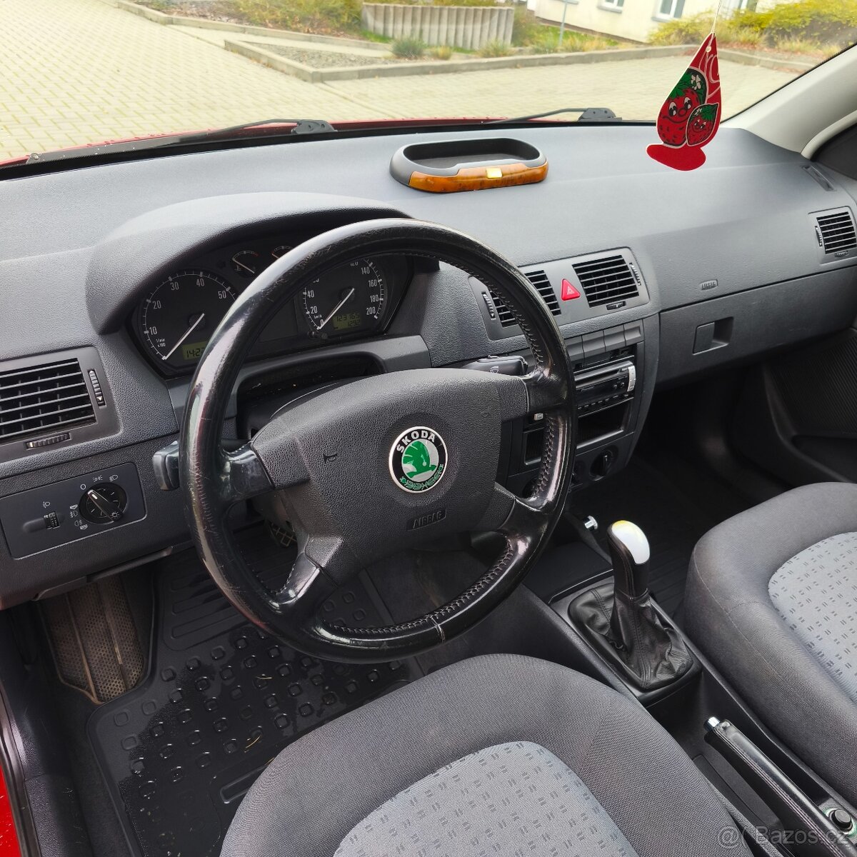 Škoda Fabia 1.4 MPI 50kw, poctivých 123tkm - 17