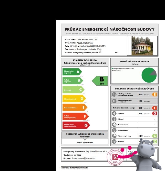 Prodej obchodního prostoru 200 m², pozemek 3 082 m2, Mohelni - 17