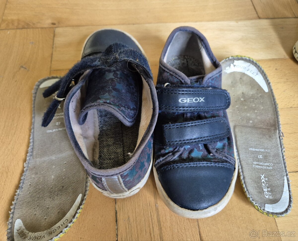 Dětské boty Superfit, Crocs, Jonap, Cortina, Quechua vel.27 - 17