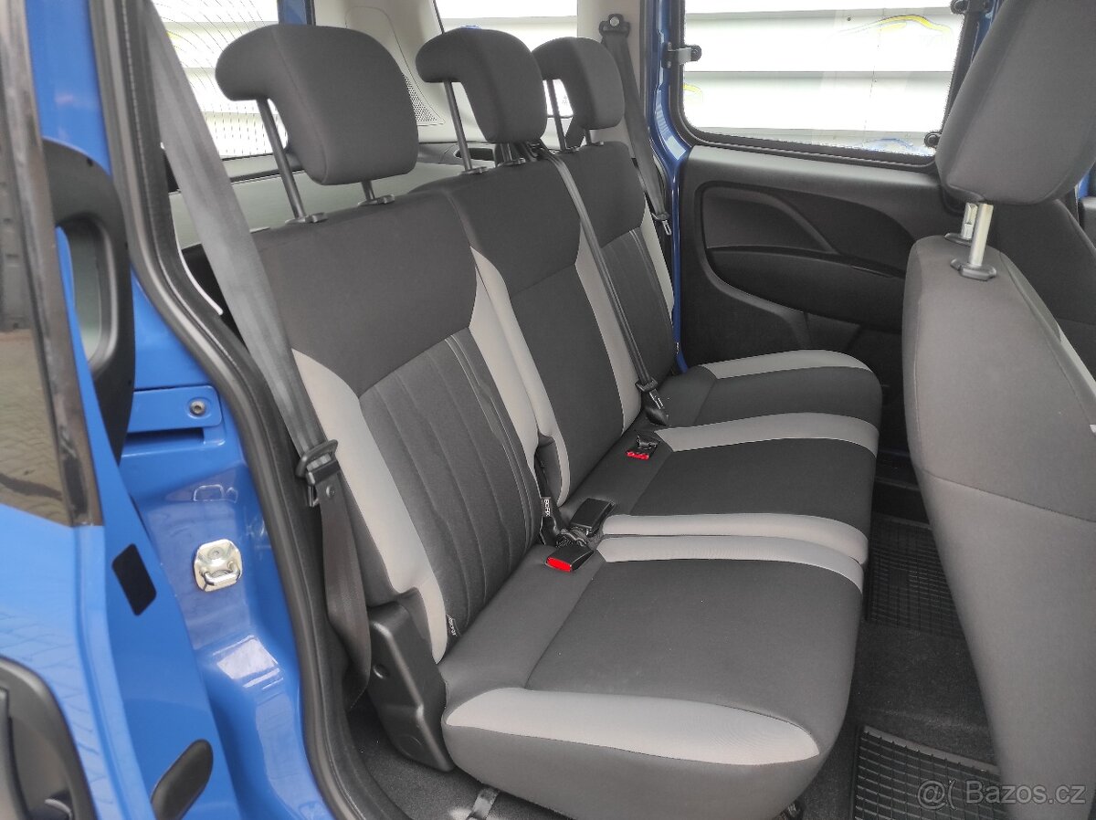 Fiat Dobló, 1,4T-Jet CNG, PLUS, ČR, Tažné - 17