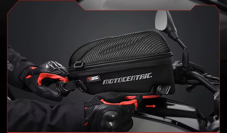 Tankvak, tankbag na nádrž motocyklu - 17