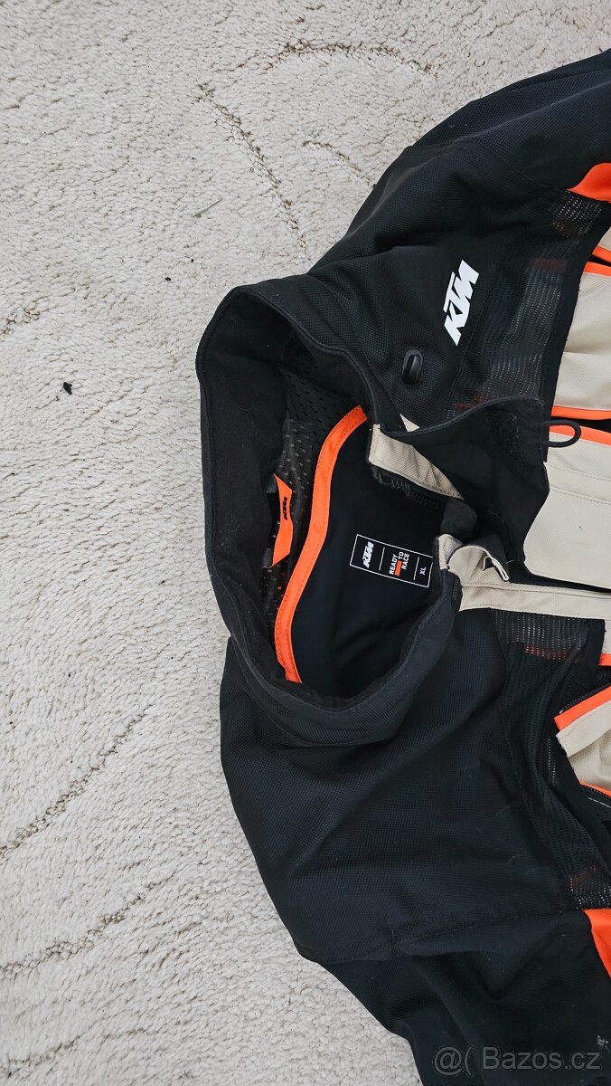 Textilní moto oblečení + chraniče - 17