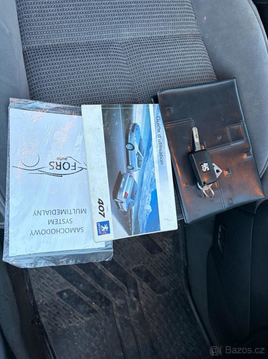 Peugeot 407 2.0 HDi navigace TZ - 17