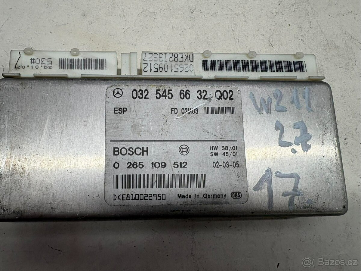 //ESP jednotka Mercedes W163-W251// - 17