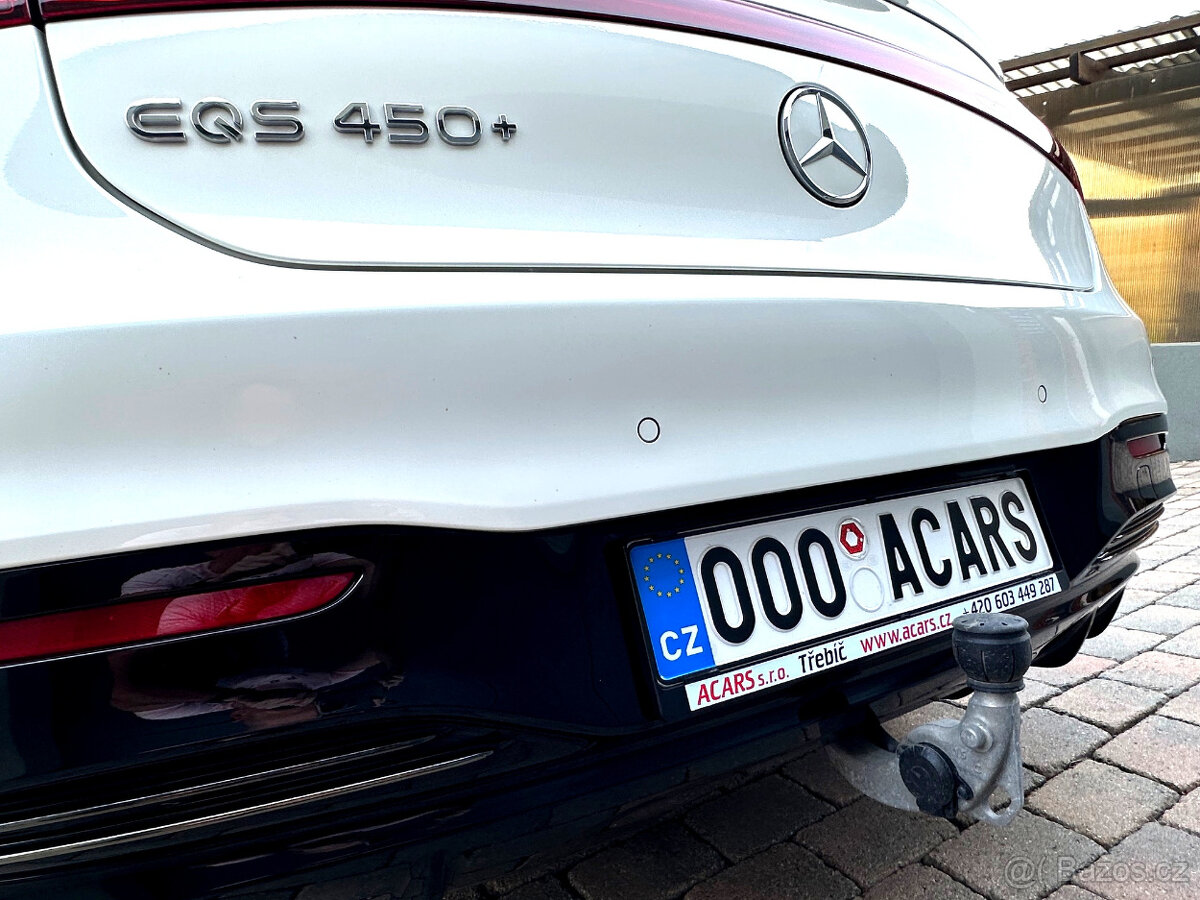 Mercedes-Benz EQS, 450+ - 2x AMG/ NIGHT/ PREMIUM/ DPH - 17