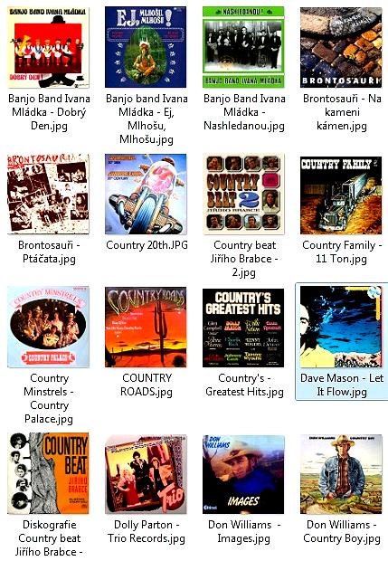 Prodám svou sbírku gramofonových desek - 27,32 - 17