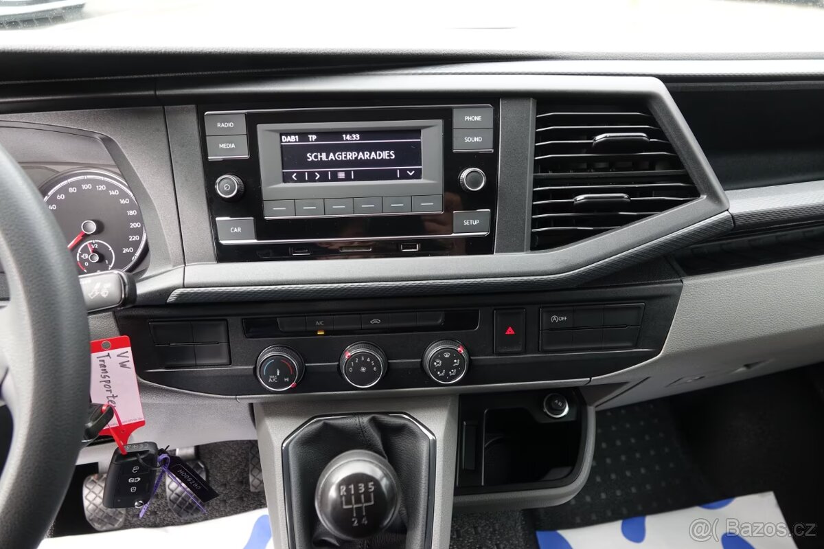 VW Transporter T6.1 • 2.0TDi • 2021 •L1H1•Dilna•140tkm• DPH - 17