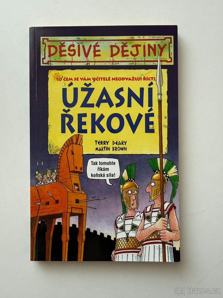 Děsivé dějiny + Děsivá věda – 19 knih – TOP stav - 17