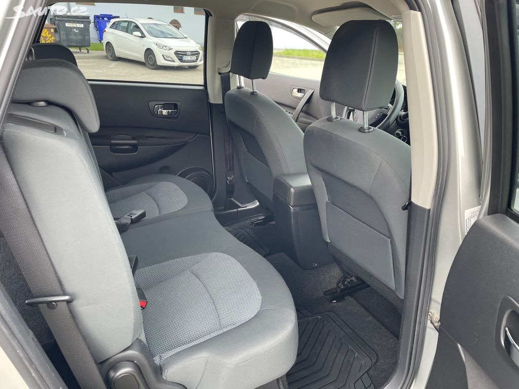 Nissan Qashqai, 1.6, 16V Visia, 7 MÍST TOP STAV - 17
