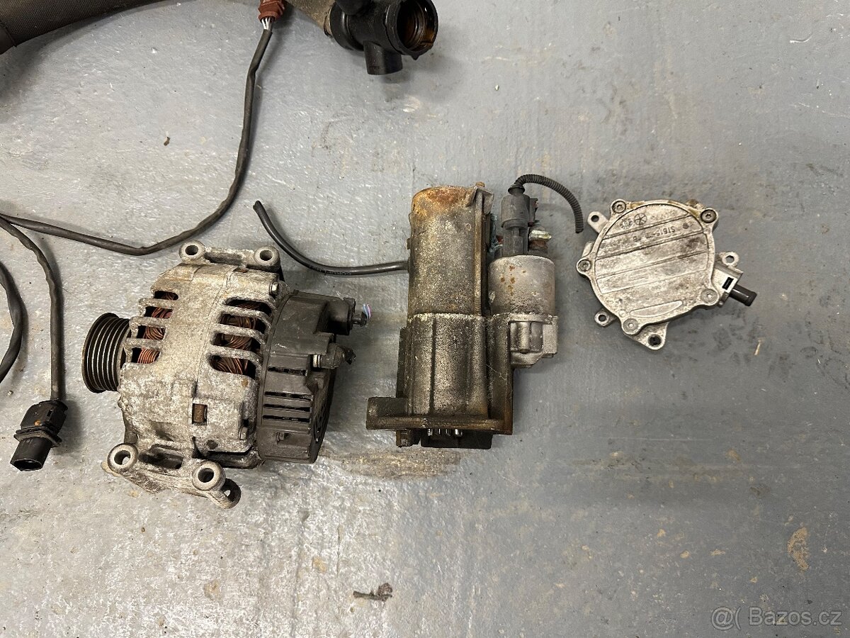 Audi A4 B7 Avant 2.0TFSi veškeré náhradní díly - 17